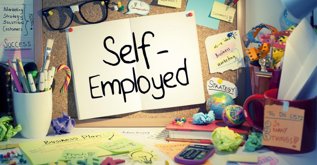 Financial Support for the Self Employed