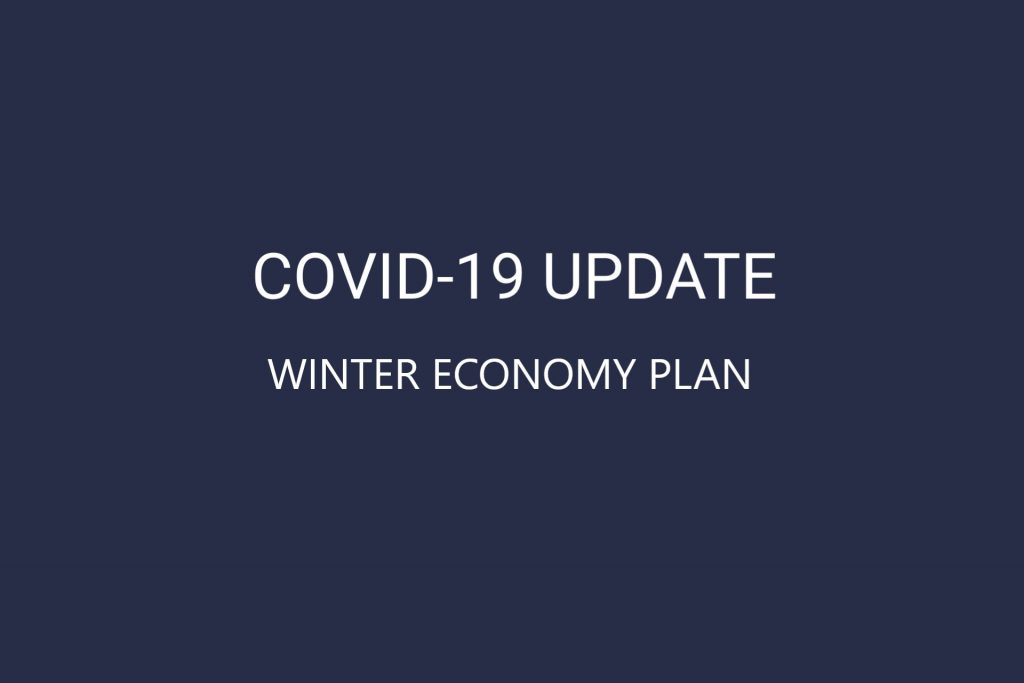 COVID-19 Winter Economy Plan
