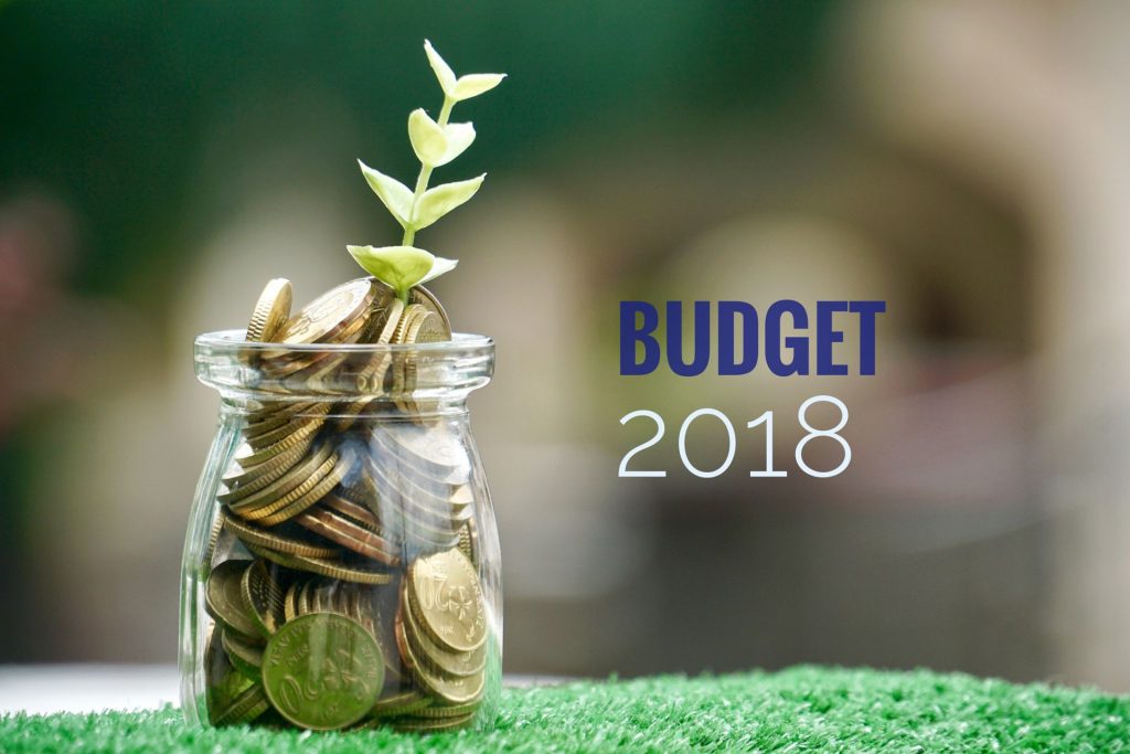 Budget 2018 – Key Points