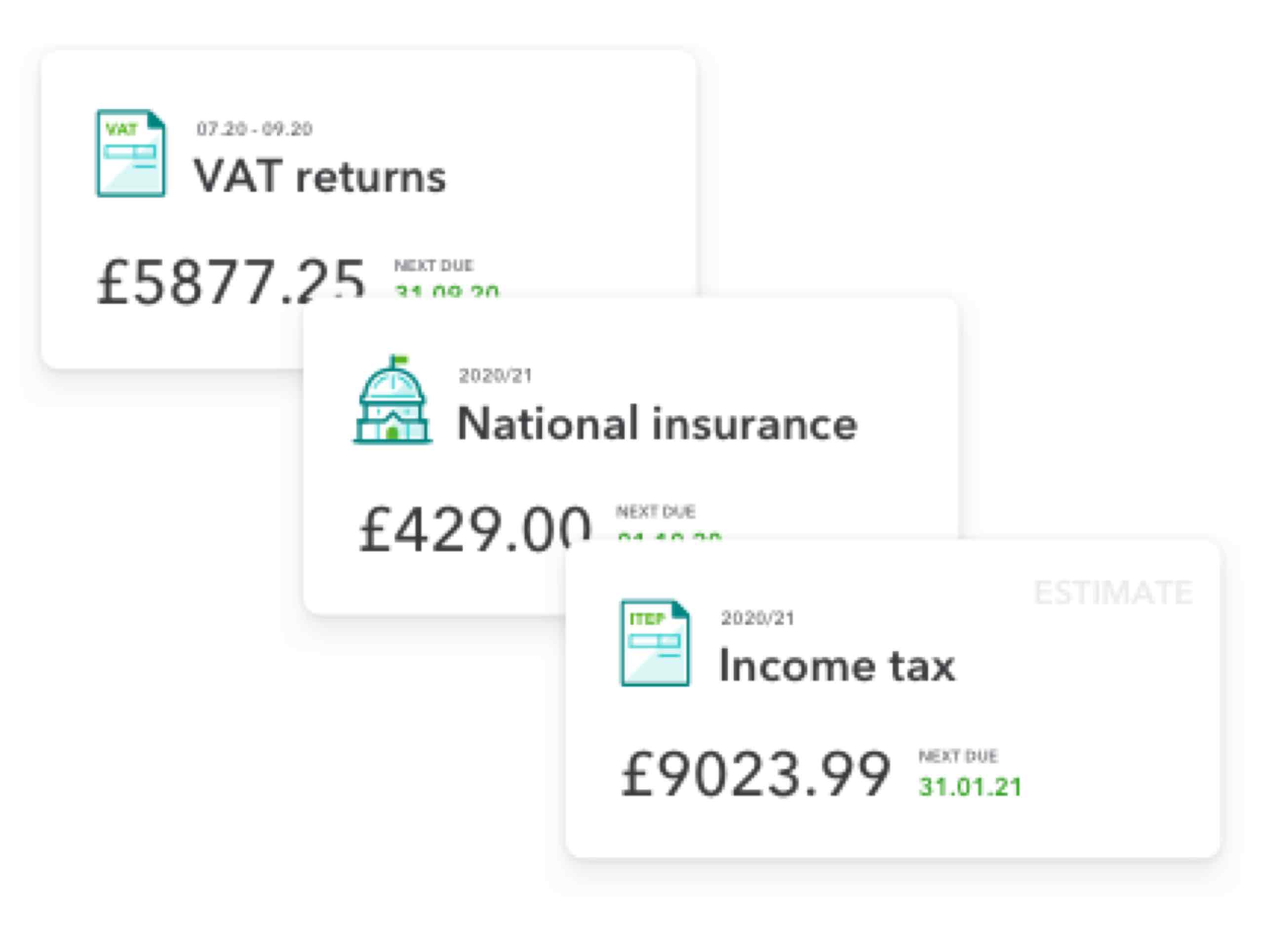 Keep track of tax