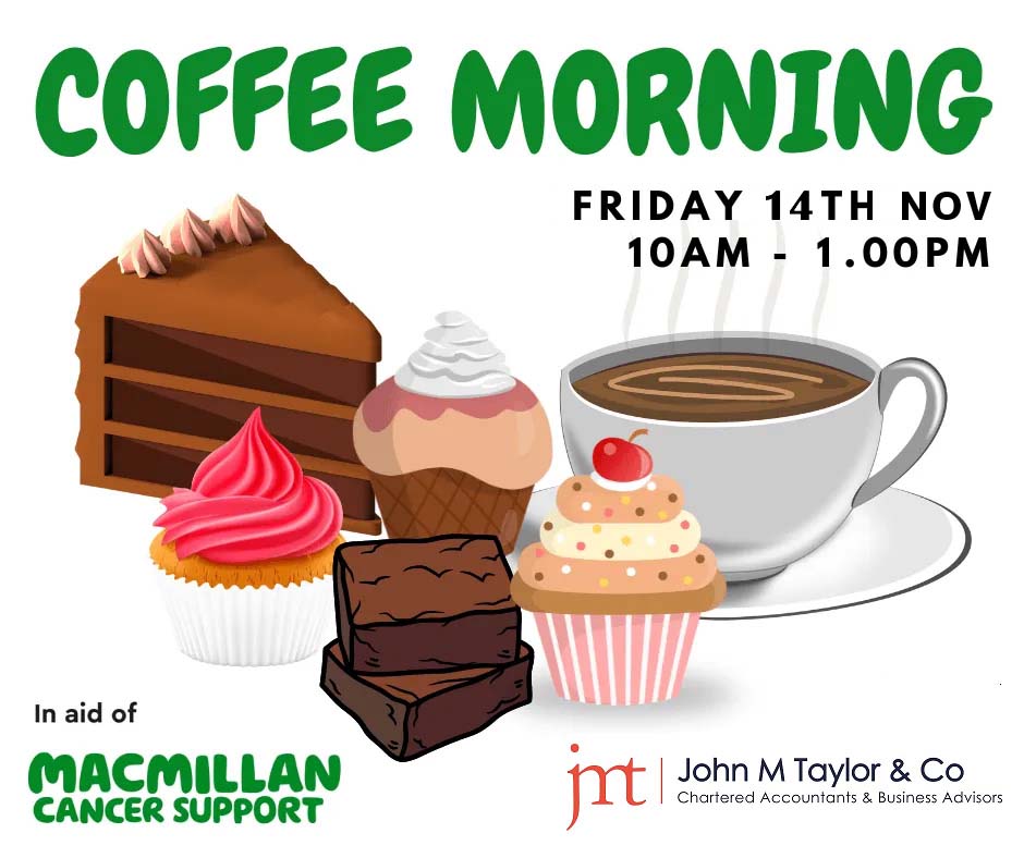 Macmillan Coffee Morning