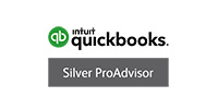 Logo Quickbooks Silver