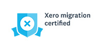 Logo Xero Migration Certified Badge